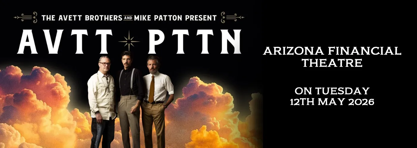 AVTT/PTTN: The Avett Brothers &amp; Mike Patton