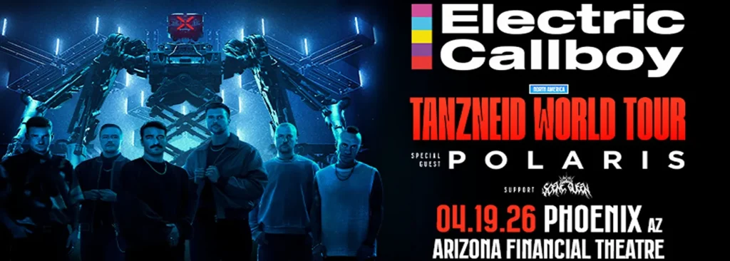 Electric Callboy at Arizona Financial Theatre