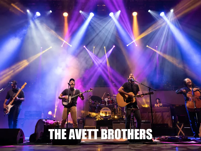 The Avett Brothers tickets
