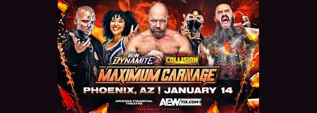 All Elite Wrestling at Arizona Financial Theatre