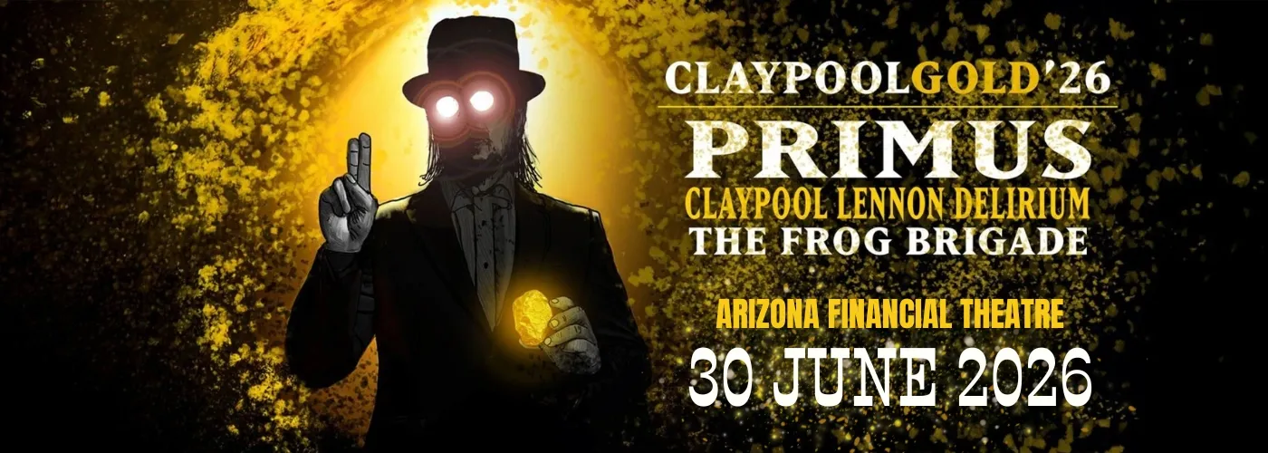 Claypool Gold: Primus, Colonel Les Claypool’s Fearless Flying Frog Brigade &amp; The Claypool Lennon Delirium