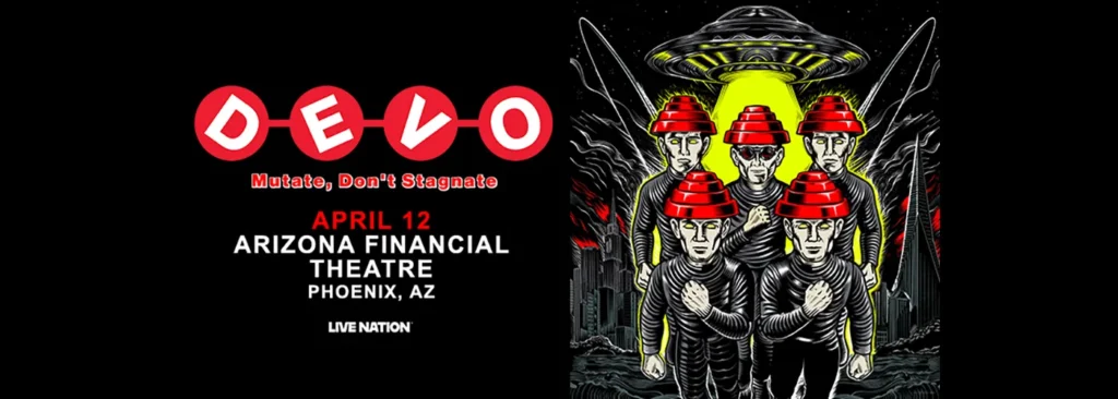 Devo at Arizona Financial Theatre