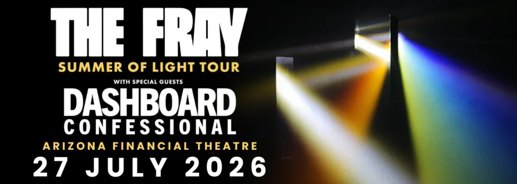 The Fray at Arizona Financial Theatre
