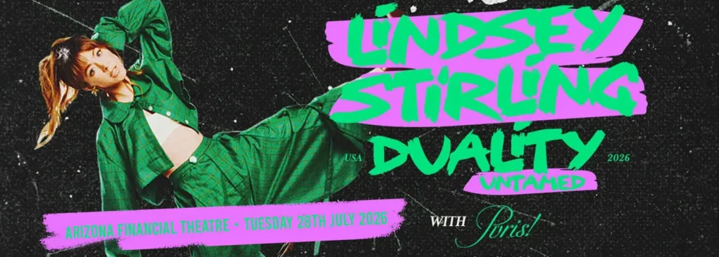 Lindsey Stirling at Arizona Financial Theatre