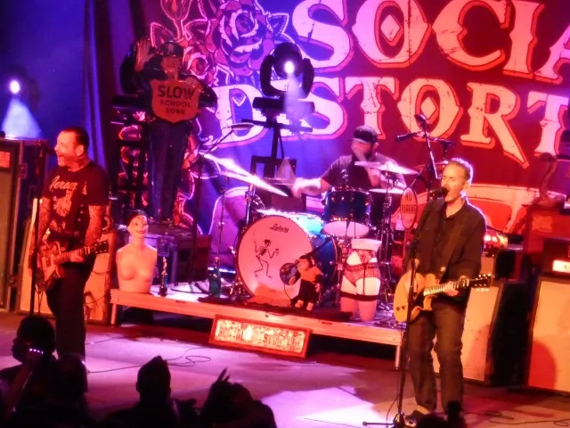 Social Distortion tickets
