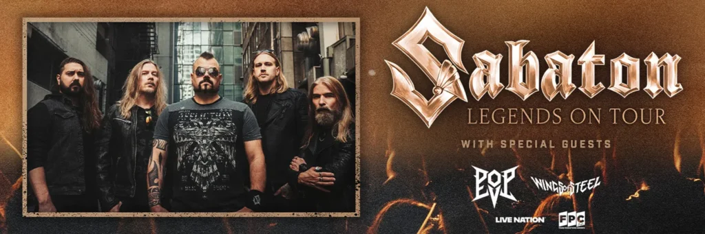 Sabaton at Arizona Financial Theatre