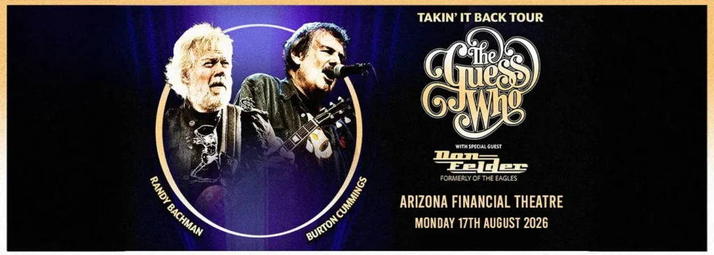 The Guess Who at Arizona Financial Theatre