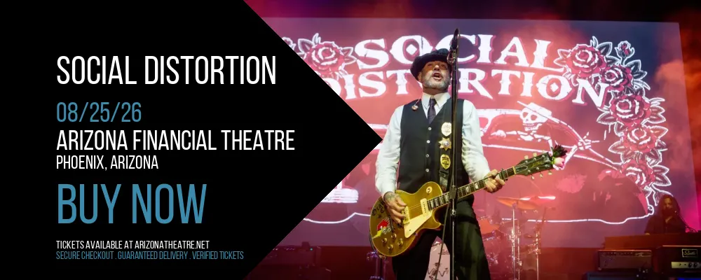 Social Distortion at Arizona Financial Theatre
