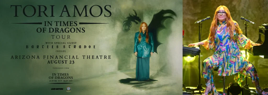 Tori Amos at Arizona Financial Theatre