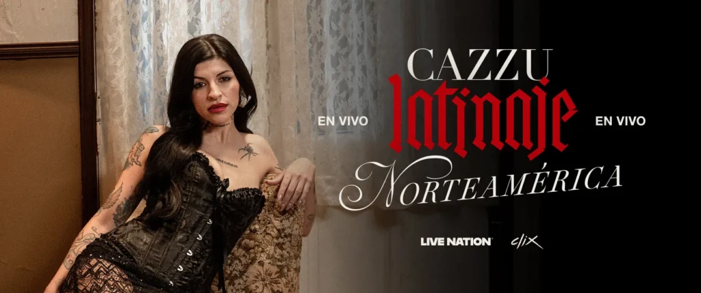 Cazzu at Arizona Financial Theatre