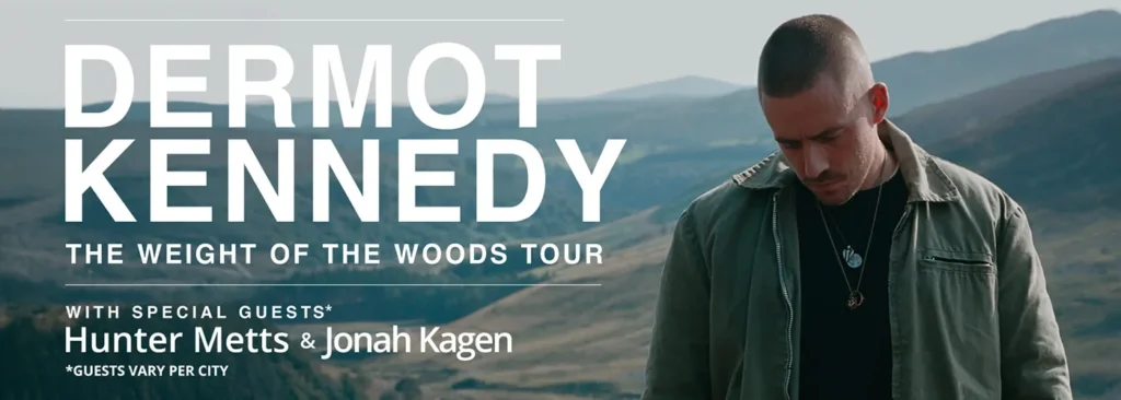 Dermot Kennedy at Arizona Financial Theatre