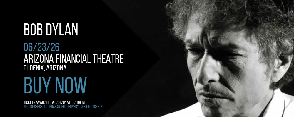 Bob Dylan at Arizona Financial Theatre