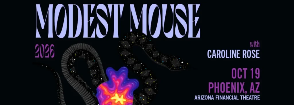 Modest Mouse at Arizona Financial Theatre
