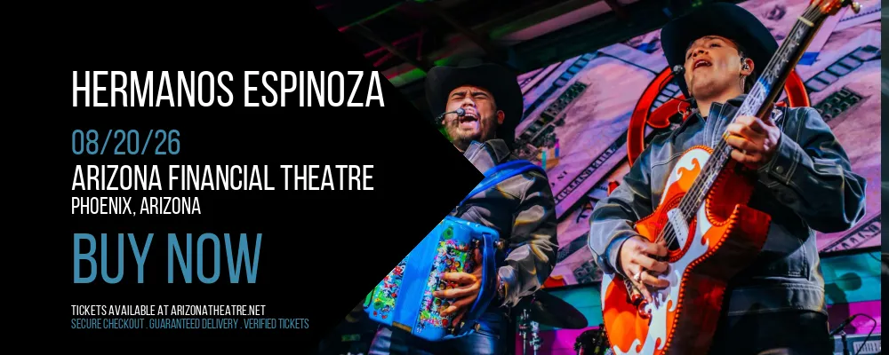 Hermanos Espinoza at Arizona Financial Theatre