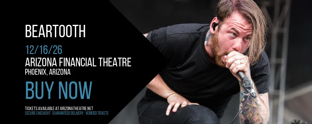 Beartooth at Arizona Financial Theatre