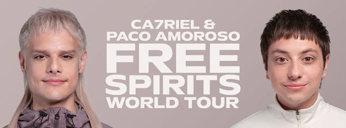 CA7RIEL &amp; Paco Amoroso