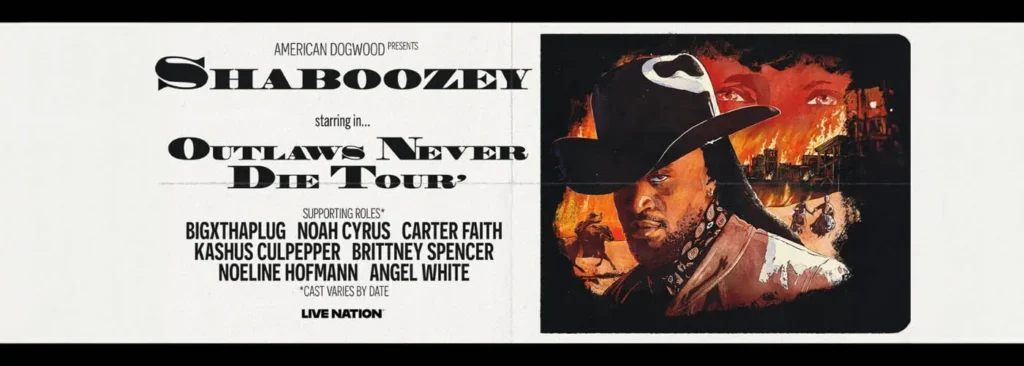 Shaboozey at Arizona Financial Theatre