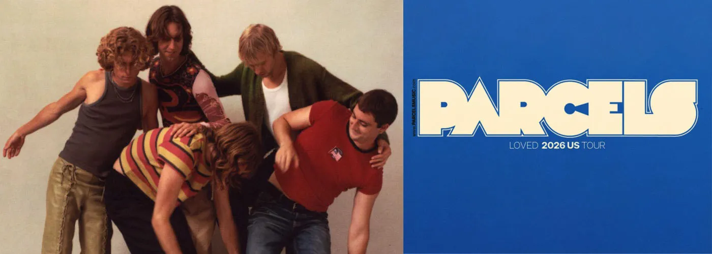 Parcels – Band