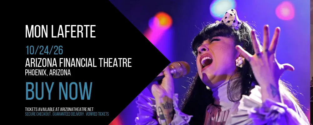 Mon Laferte at Arizona Financial Theatre