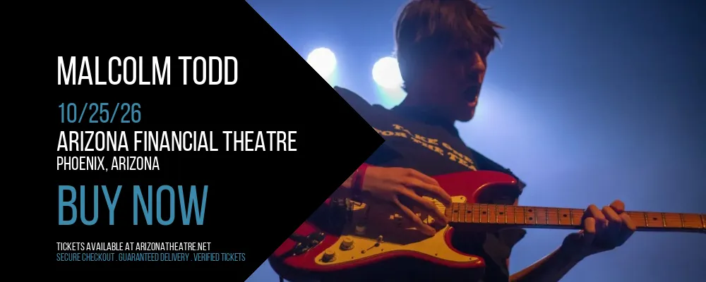 Malcolm Todd at Arizona Financial Theatre