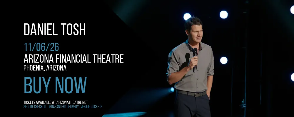 Daniel Tosh at Arizona Financial Theatre