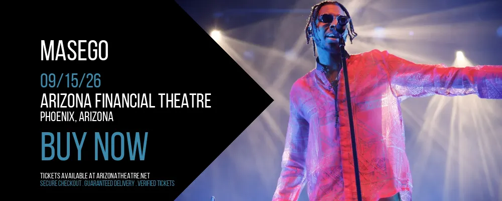 Masego at Arizona Financial Theatre
