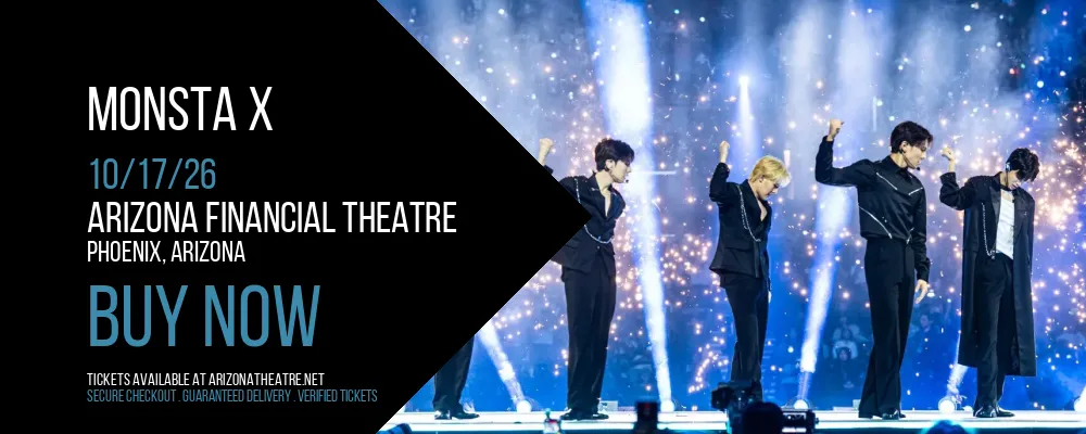 Monsta X at Arizona Financial Theatre