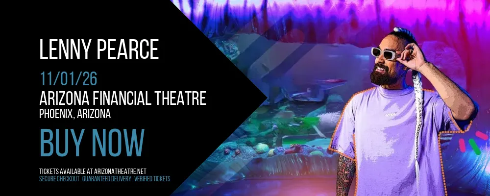 Lenny Pearce at Arizona Financial Theatre