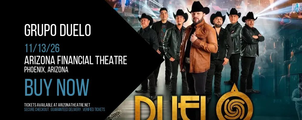Grupo Duelo at Arizona Financial Theatre