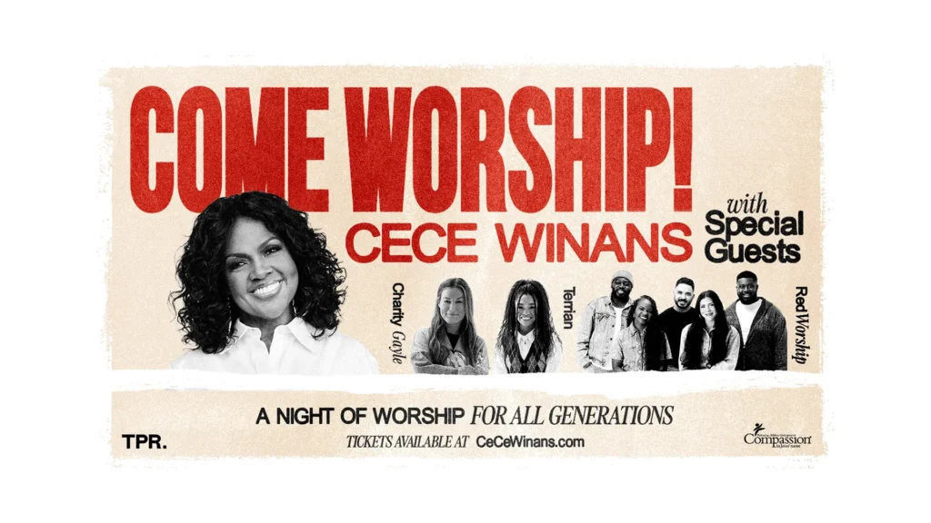 CeCe Winans at Arizona Financial Theatre