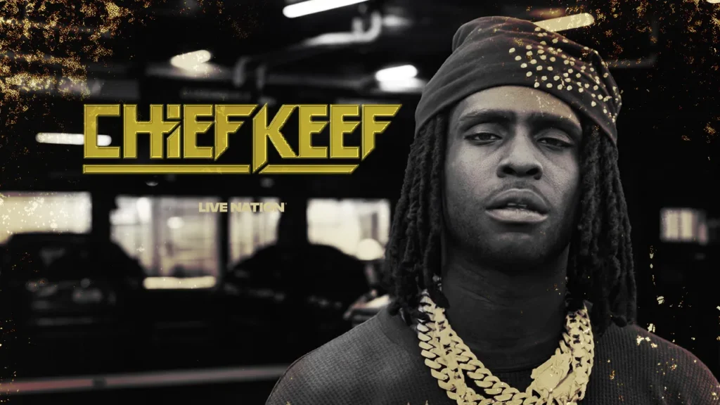 Chief Keef at Arizona Financial Theatre