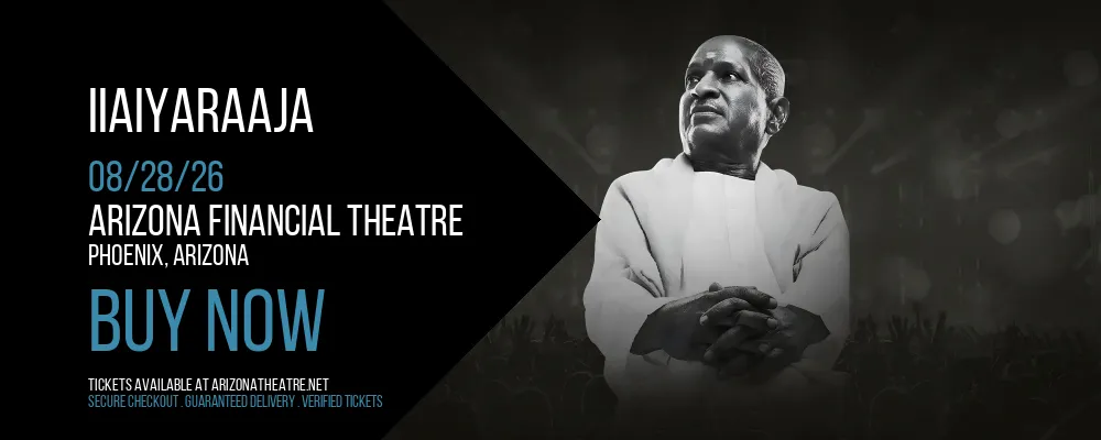 IIaiyaraaja at Arizona Financial Theatre